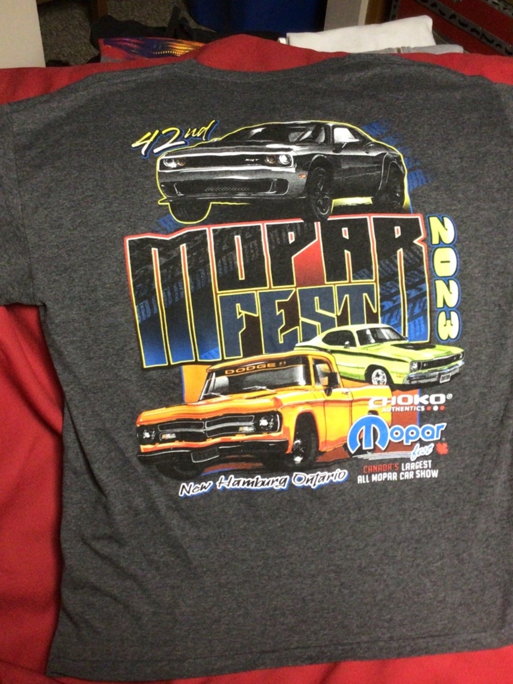 Moparfest tshirt